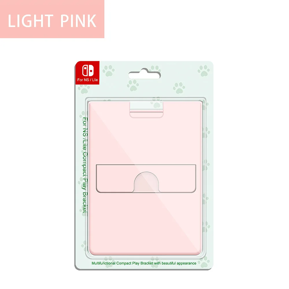 스위치 OLED 스위치 라이트 및 휴대폰용, 조절 가능한 거치대 킥 스탠드, 휴대용 접이식 미끄럼 방지, 흔들림 방지