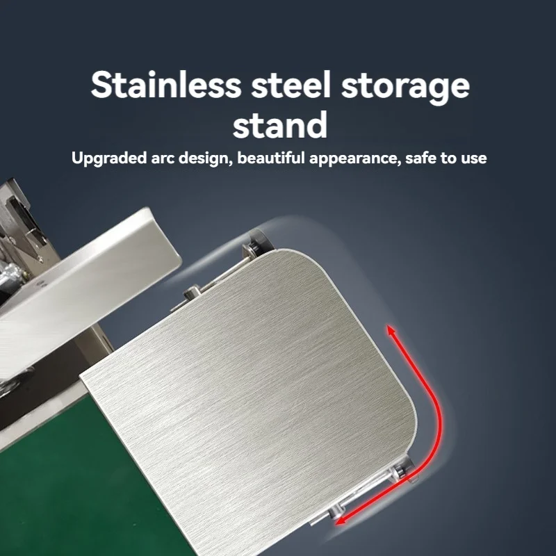 Fully Automatic Sealing Machine Food Plastic Package Sealer Aluminum Foil Plastic Film Packaging Bag Sealing Machine view 4
