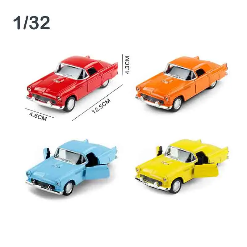 

1:32 Ford Mustang, модель автомобиля из сплава, винтажная модель автомобиля, игрушка для мальчика, оптовая продажа