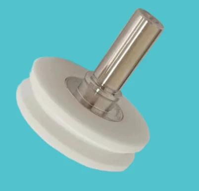 Lower roller suitable for SEIBU EDM wire cut machine outlet wheel S321 S322 40x35x12mm 44*22*12mm