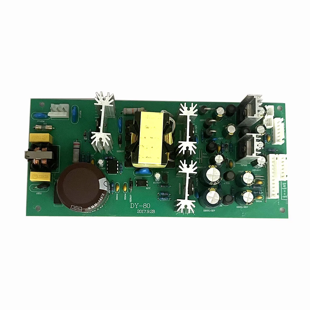 AC110-220V 80W digital mixer console universal switch power supply board, output voltage:+ 5V+ 12V- 15V+ 15V+ 48V - Image 4