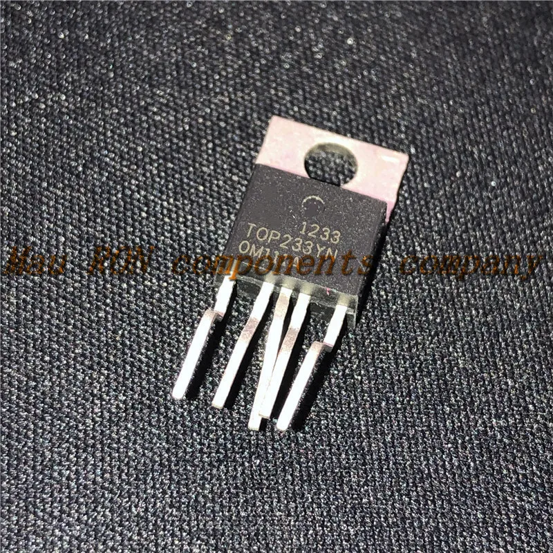 5PCS/LOT NEW TOP233Y TOP233YN TO220-5 Power Management IC