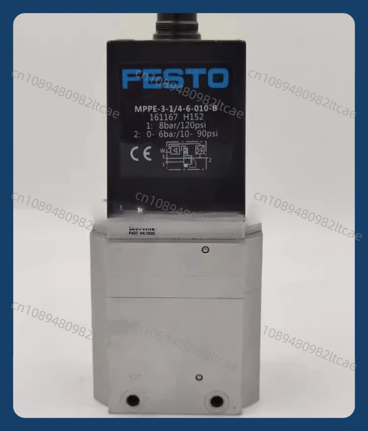 Festo Proportional Valve MPPE-3-1/4-10-010-B 161168 MPPE-3-1/4-6-010-B 161167