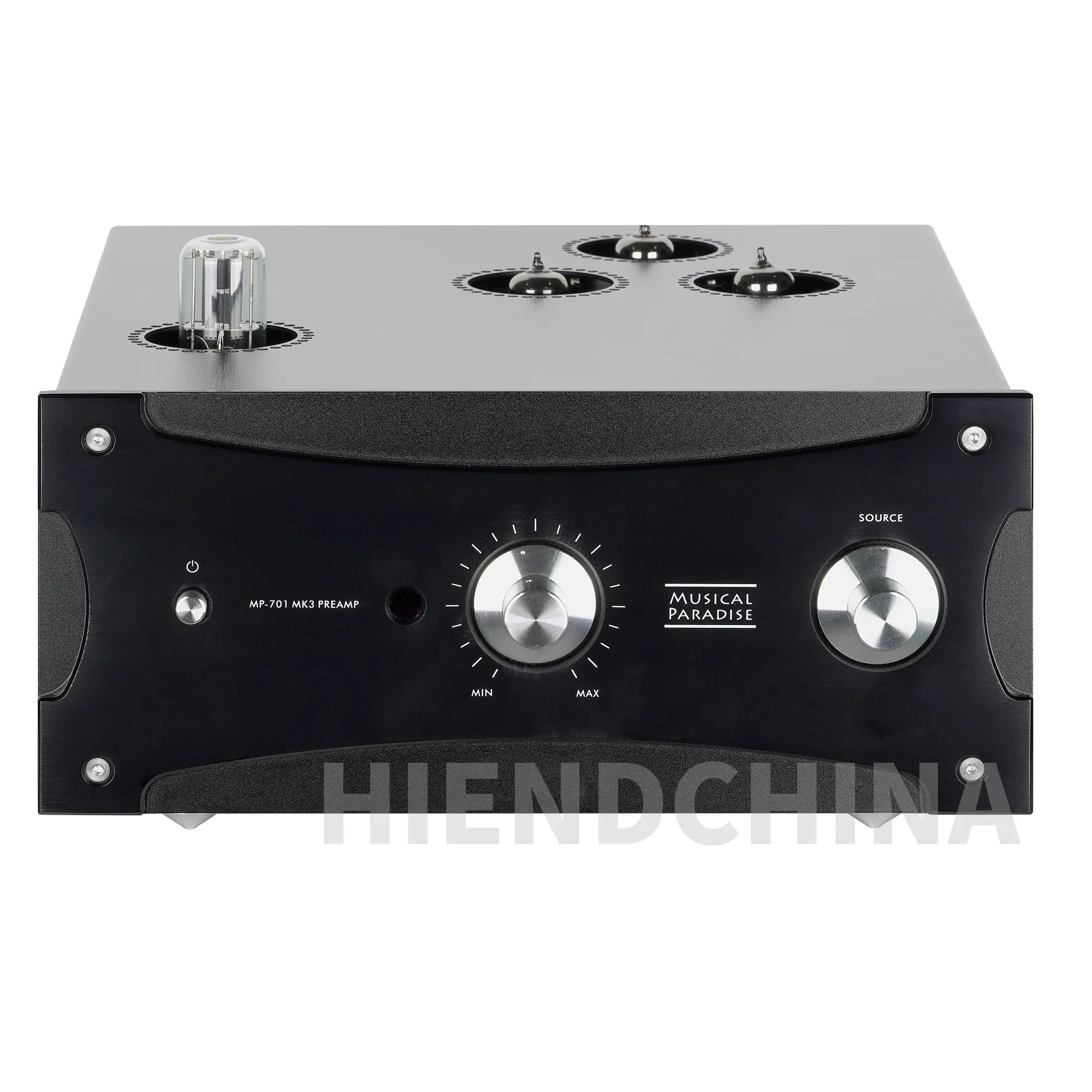 Musical Paradise MP-701-MK3 Vacuum Tube Preamplifier, 6Z5P 5R4 6N11 12AU7 Tube Preamp, 110V-120V/220V-240V Voltage Selectable