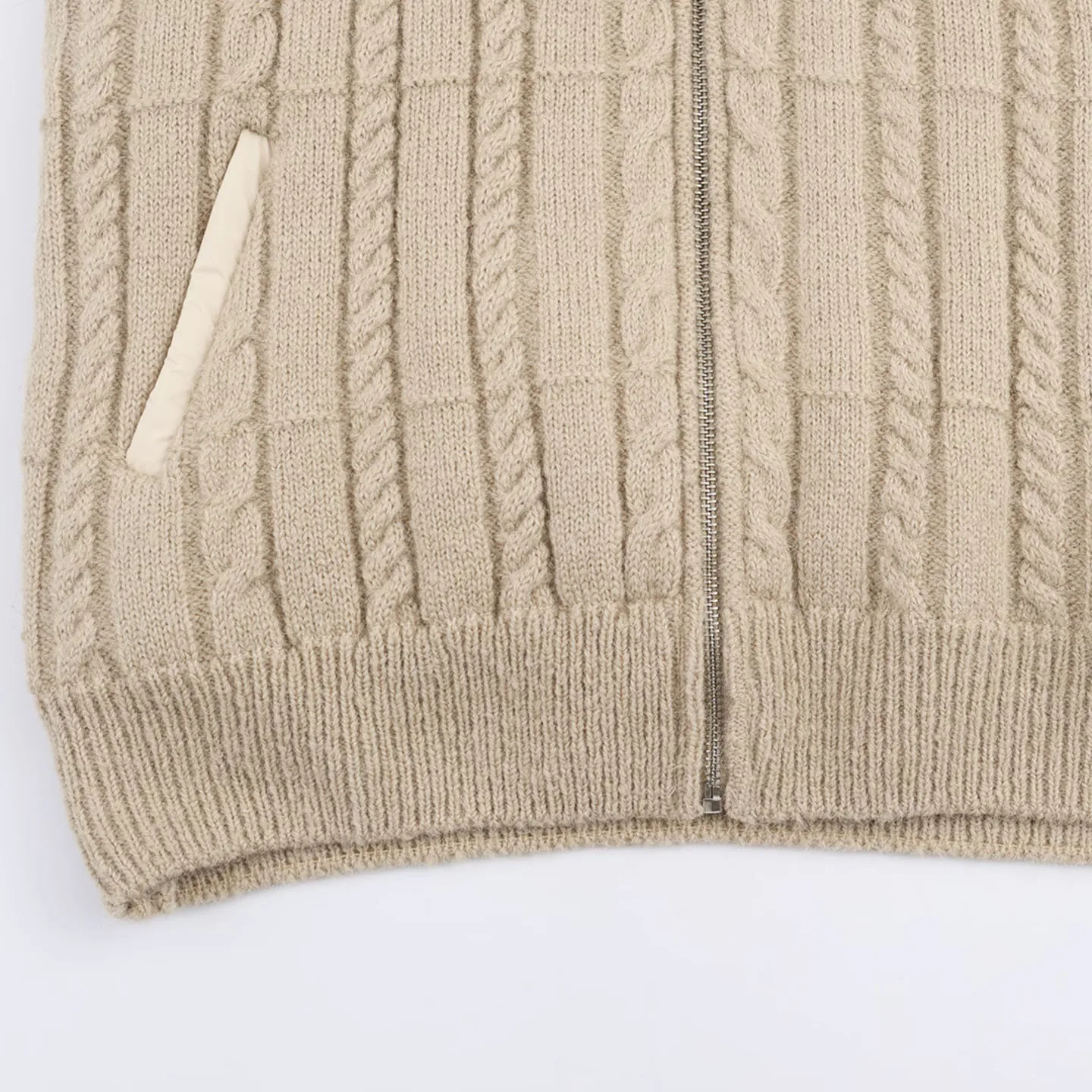 Faionable Gebreide Stand Kraag Svel Vest 2025, Herfst Nieuwe Dameskleding Personali Veelzijdige Woon-werkverkeer Pure Kleur