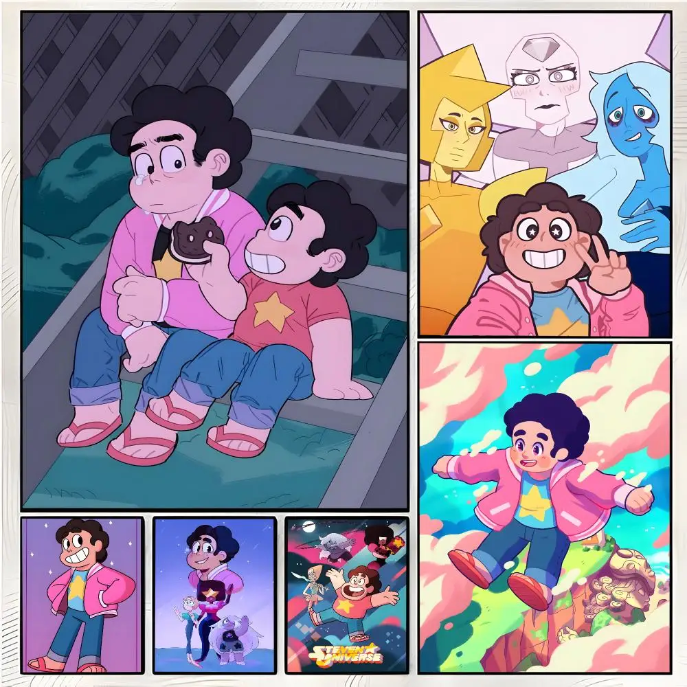 cute cartoon s-steven universe Poster Superior Home Space  Indoor Decorative Art & Home Decor