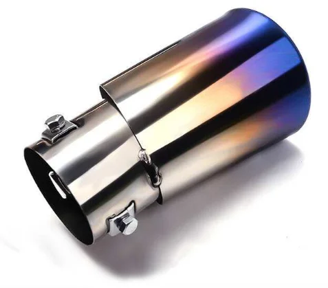 

SXLL Exhaust System Xuante Parts Hot Sale 304 Stainless Steel Exhaust Pipe Muffler Tip