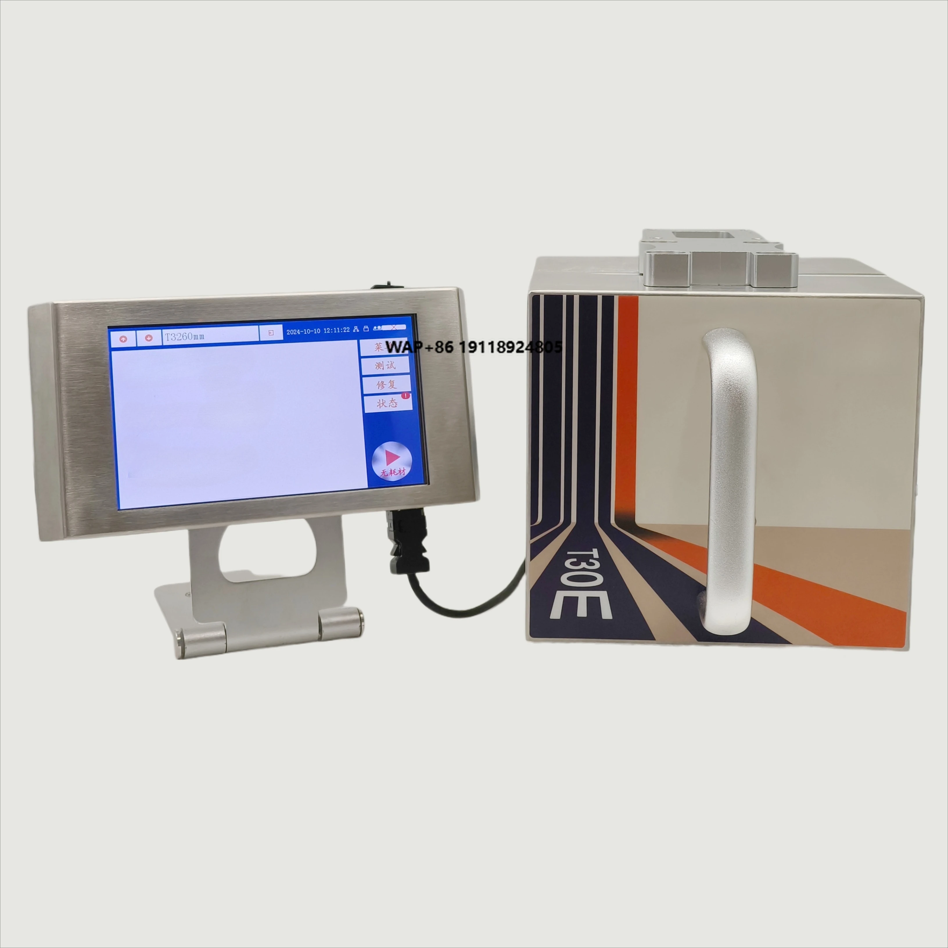 Demac Food Industrial Thermal Transfer Overprinter 32mm Electric TTO Coder for Film Automatic Date Shift Number Code Printing