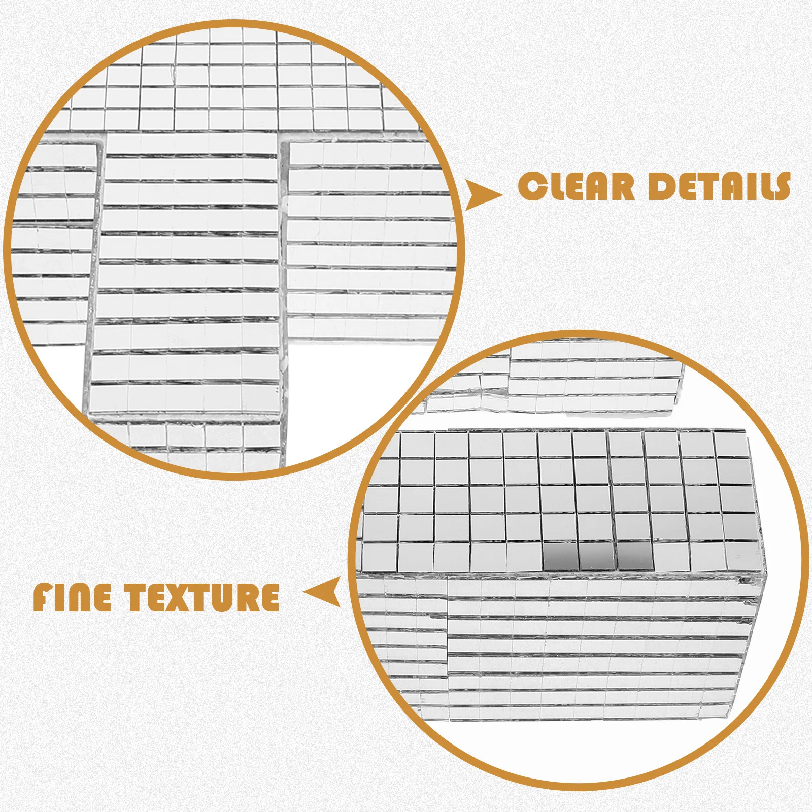 

Wall Letters Stickers Home Mirror Decal Ornament Alphabet Decals for Decor Decorative