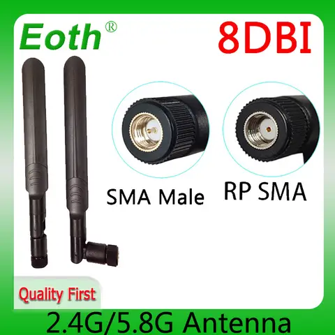 2.4G WiFi Dual Band Antenna EOTH
