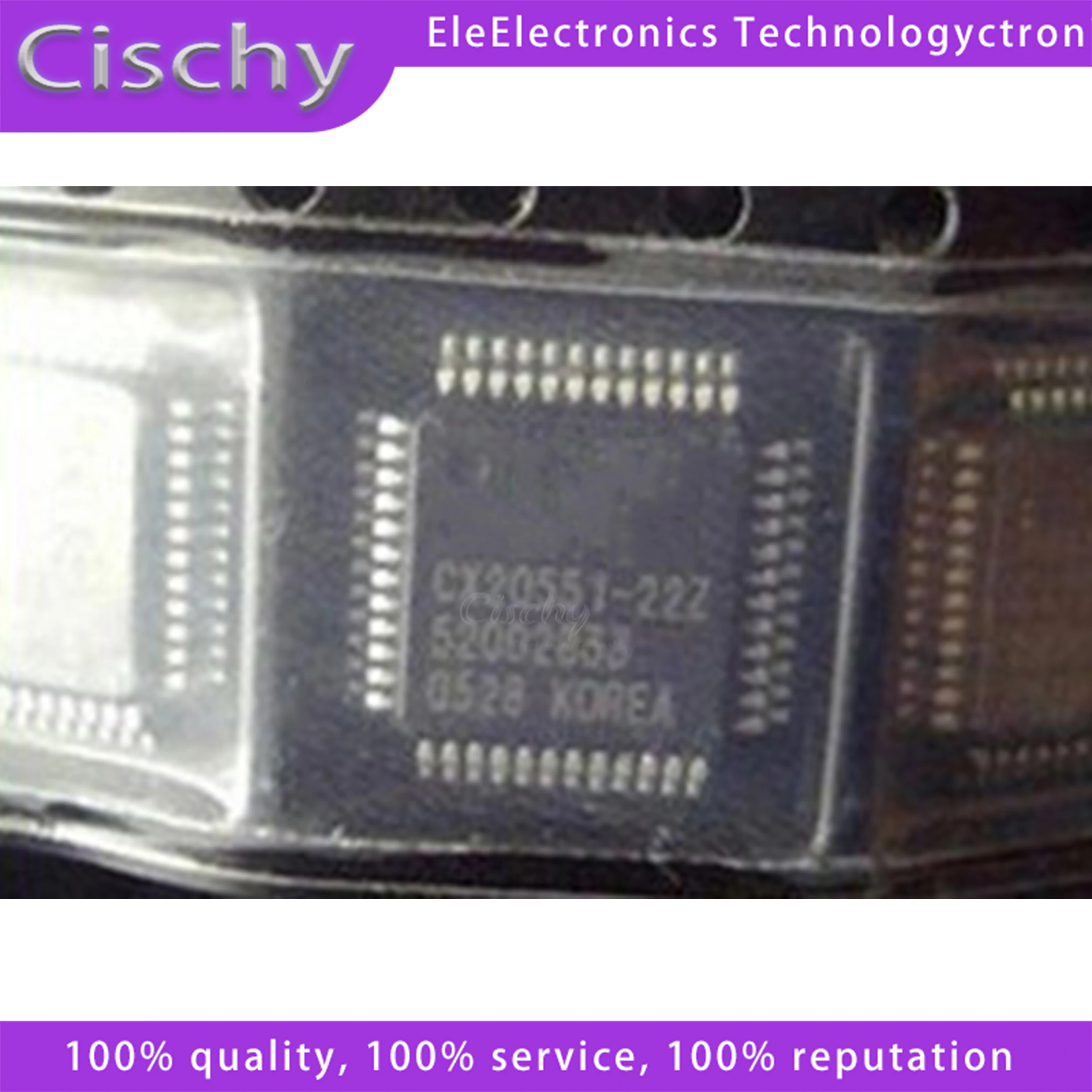 1pcs/lot CX20561 CX20561-12Z LQFP48 chip IC
