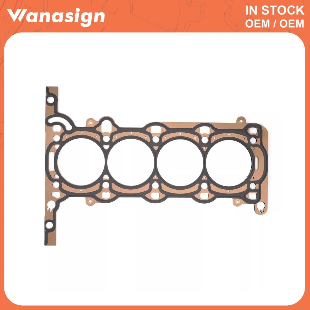 مجموعة حشية المحرك الكاملة مع مجموعة مسامير ومجموعة توقيت تناسب 1.4 لتر لسيارة شيفروليه تراكس بويك إنكور جي إم سي 1.4L l4 غاز توربو 13-16 ES72474 #2
