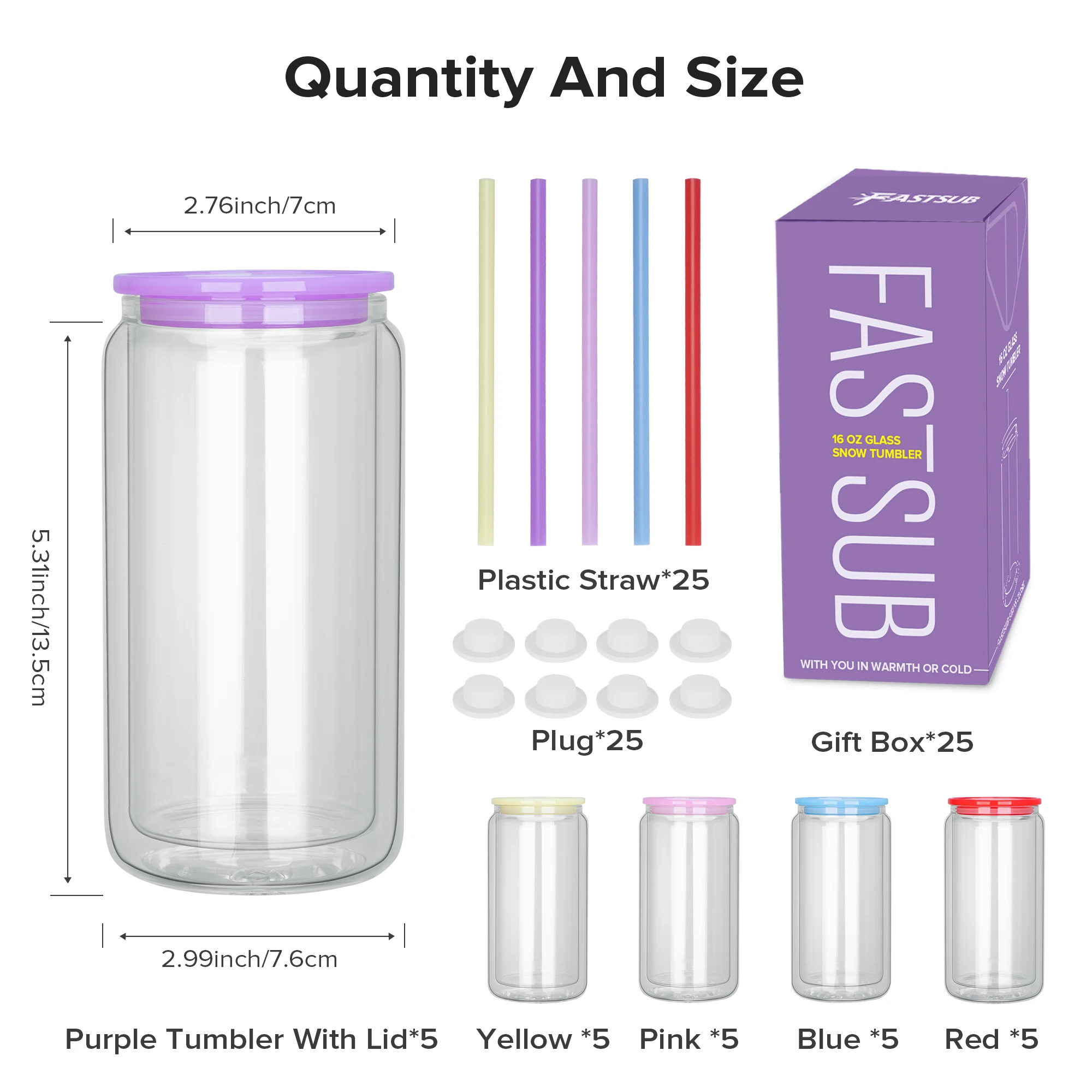 Pacote com 25 Copos de 16oz pa - Sublimation Mug Blank avaliação e preço