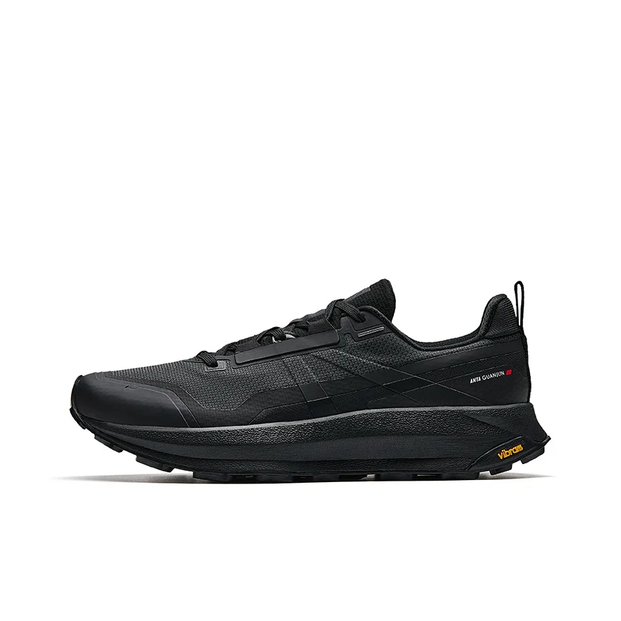 Anta Low top Outdoor Shoes Men's Basic Black 112526605A-3