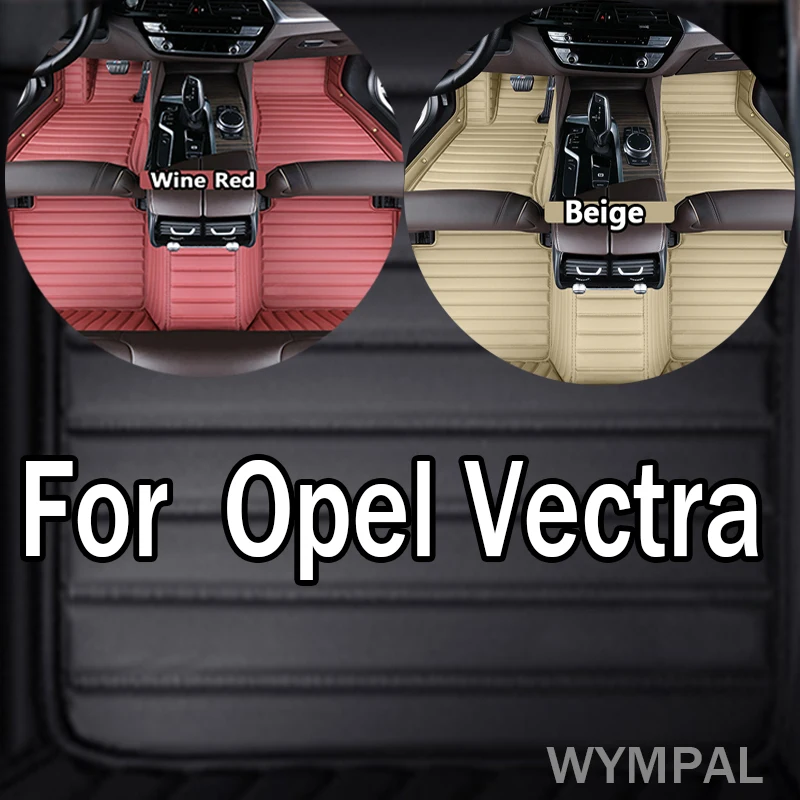 

Luxury Car Floor Mats For Opel Vectra 2006 Custom Auto Foot Pads Automobile Carpet Cover Interior Accessories