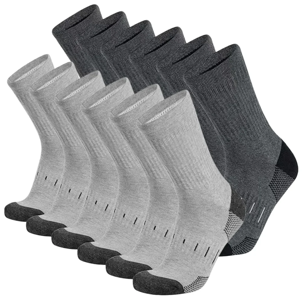 

10/20 пар женских носков-ботинок, термоноски для толстых зимних уличных теплых носков, мягкие теплые классические хлопковые носки для больших девочек