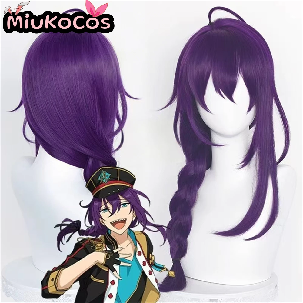 

В НАЛИЧИИ Mayoi Ayase Косплей Парик Miuko Косплей Игровой ансамбль Stars Косплей