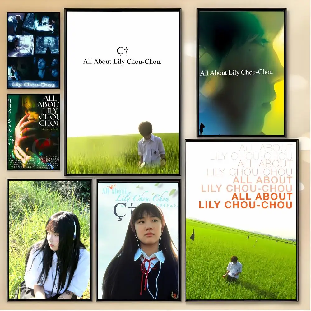 Melancholy Youth Film A-All About Lily Chou-Chou Poster Unique Home Decoration Ideas & Stylish Interior Art