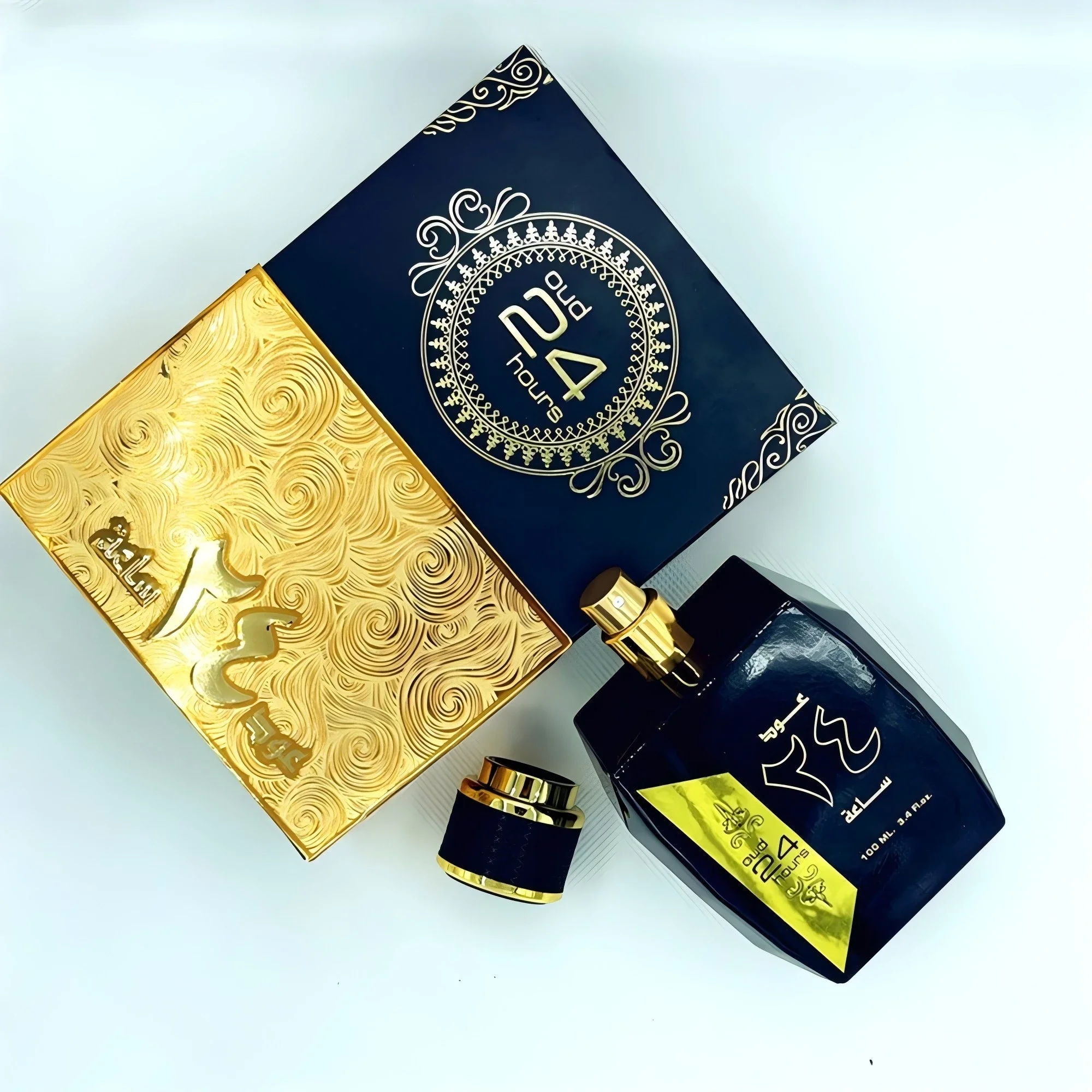 100ml Original High Quality Arabian Men\'s Perfume Dubai Noble Select Fragrance Lasting with Pheromone Cologne Eau De Toilette