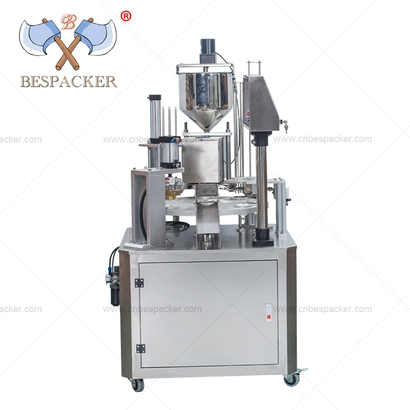 XBG-900 Automatic Coffee Powder Cup Filling And Sealing Machine
