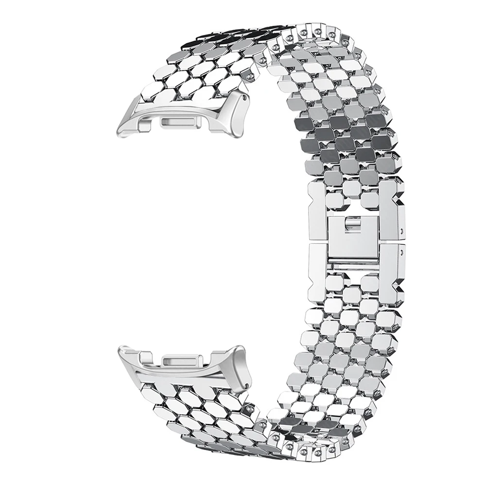 Hochwertiges Edelstahl-Armband für Samsung Galaxy Watch 9/8/8 Classic 46mm 40 44mm Metall-Uhrenarmband für Samsung Ultra 2/2025 – Detail 9
