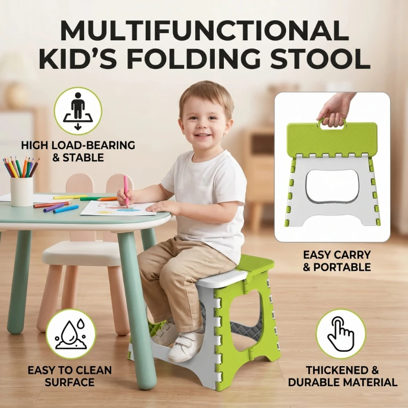 Portable Folding Plastic Stool - Outdoor Furniture From China recension och pris