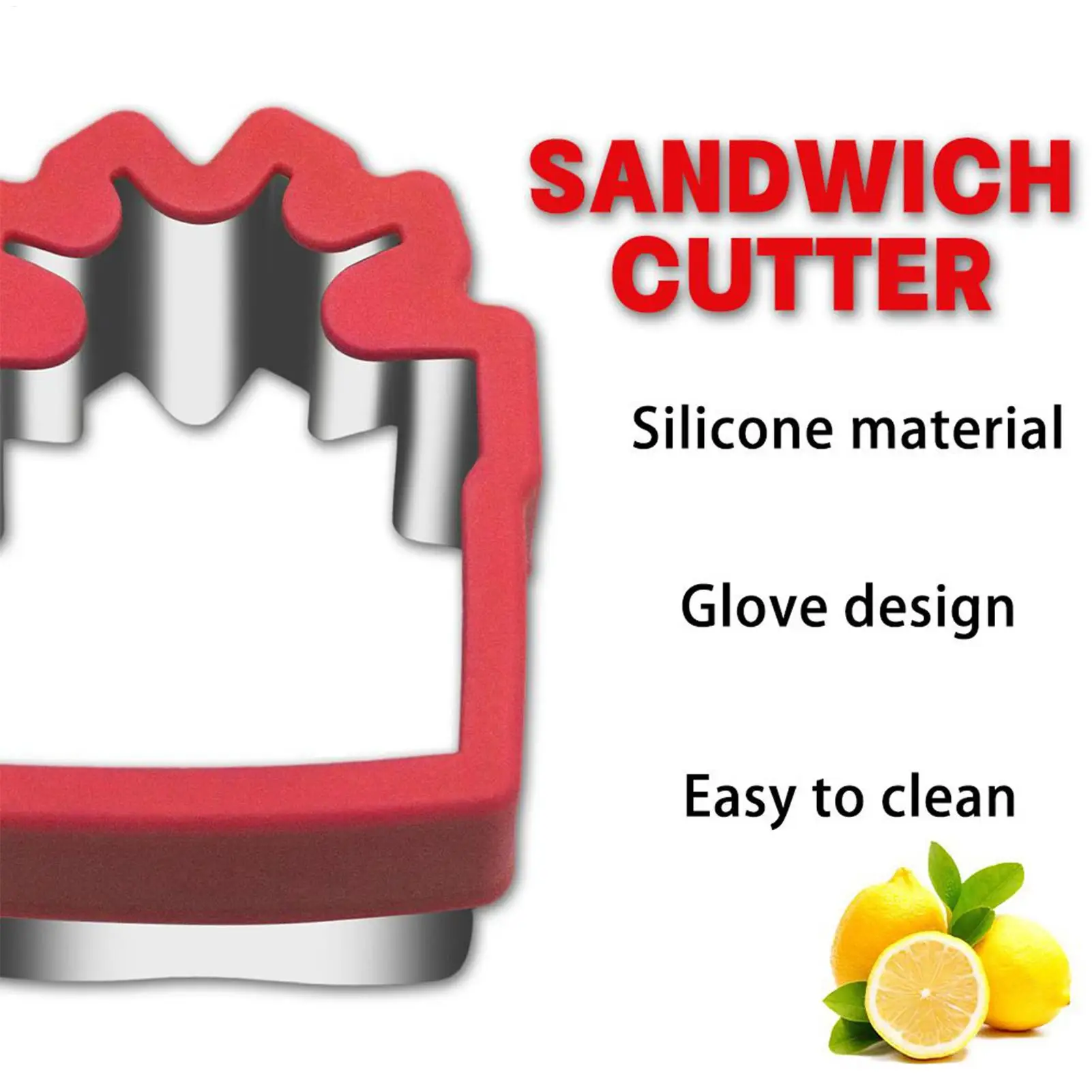 

Christmas Cookie Cutter 8 Pieces Kitchen Dessert Mold Stainless Steel Snowflake Tree Gingerbread Deer Santa Claus Pastry Cutter