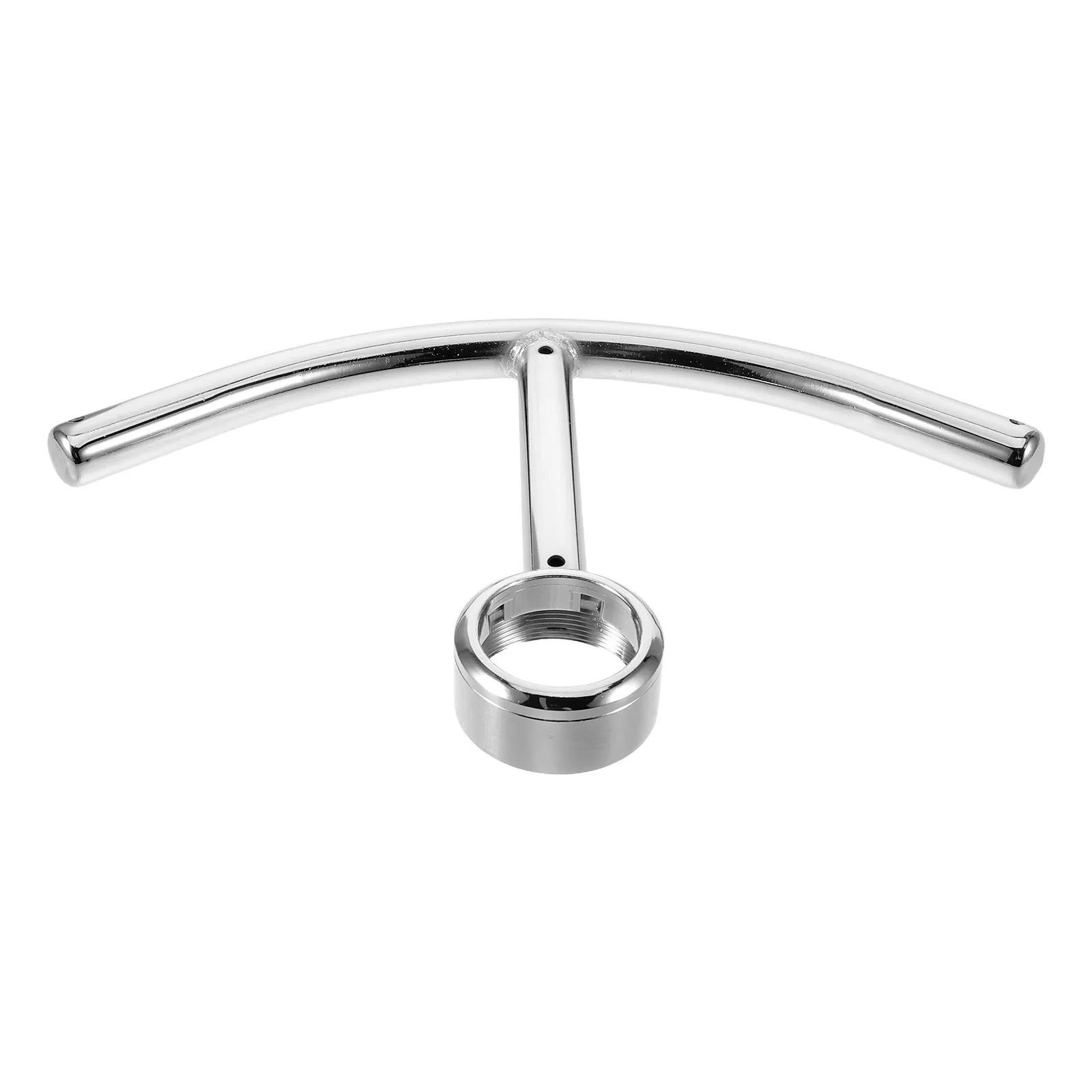 Bar Stool Footrest Base Replacement Ergonomic High Strength Iron Round Support for Kitchen Islands Cafes Restaurants Commercial