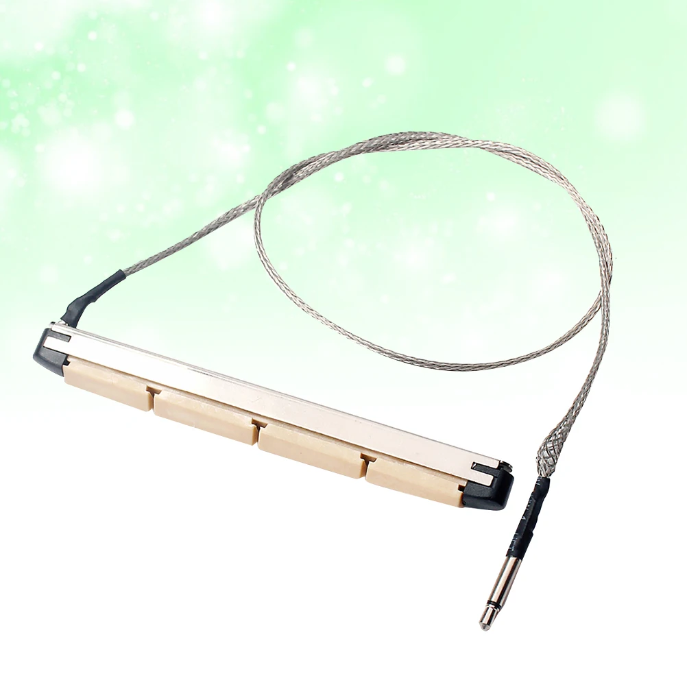 

Bass Guitar Accessories Pickup Stick Acoustic Piezo Accessory Silver Instrument