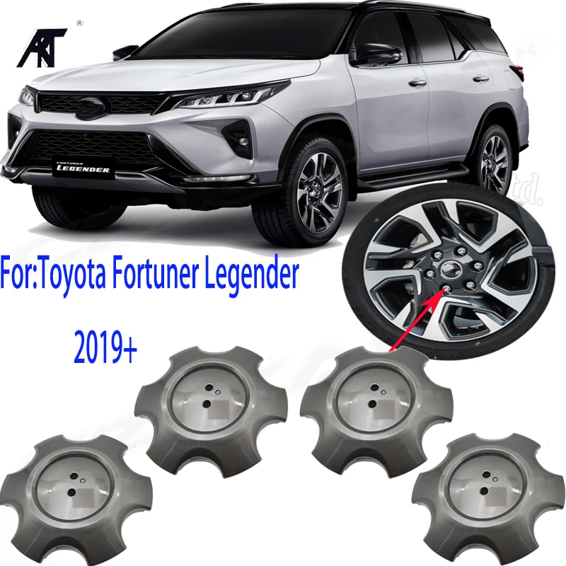 Wheel cap For:Toyota Fortuner Legender 2019+/Toyota Hilux [2016-] Wheel Center Cap Hub OEM 4260B-0K360 4260B-0K370 4pcs/lot