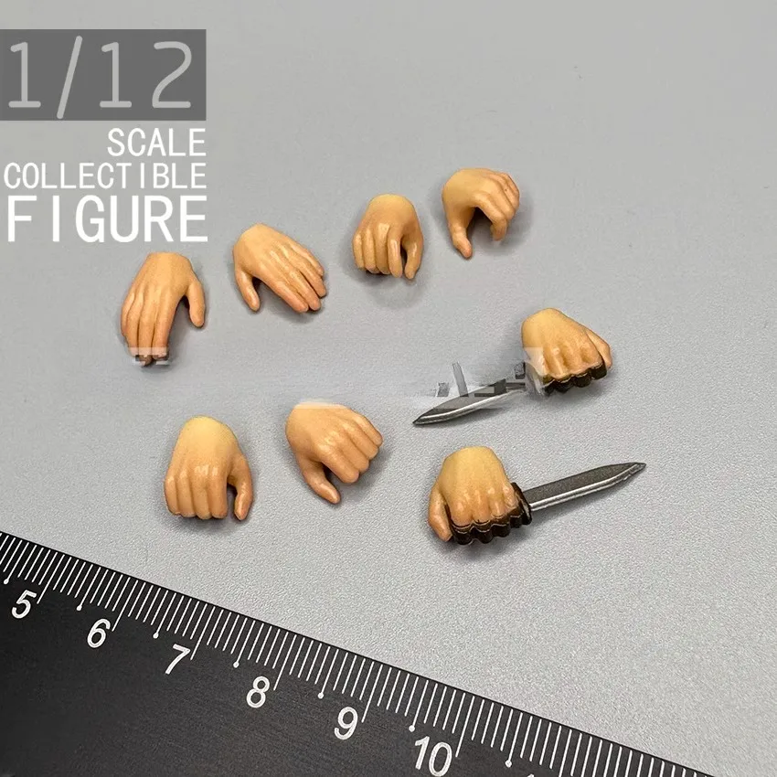 

HIYA 1/12 Scale Hand Shape Set Model for 6'' Zombie&City of Death