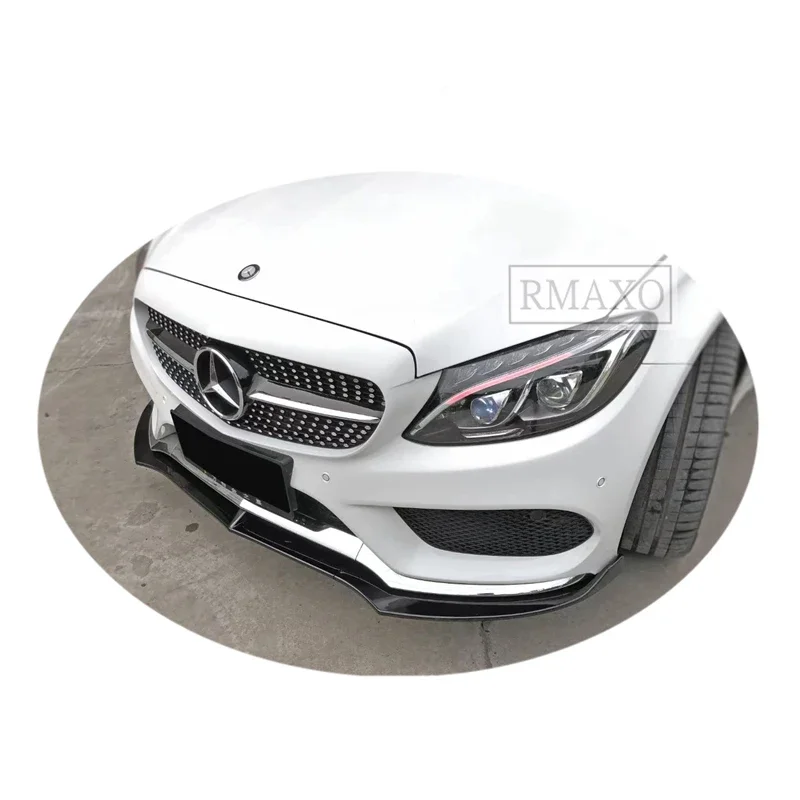 

Передний диффузор для Mercedes-Benz W205, задний бампер для Benz C-Class C200 C180
