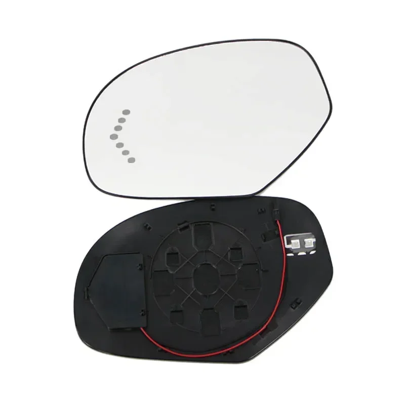 For Cadillac Escalade ESV Chevrolet Avalanche Silverado Suburban Tahoe GMC Yukon Side Wing Mirror Glass Left Right Heated Rear view 5