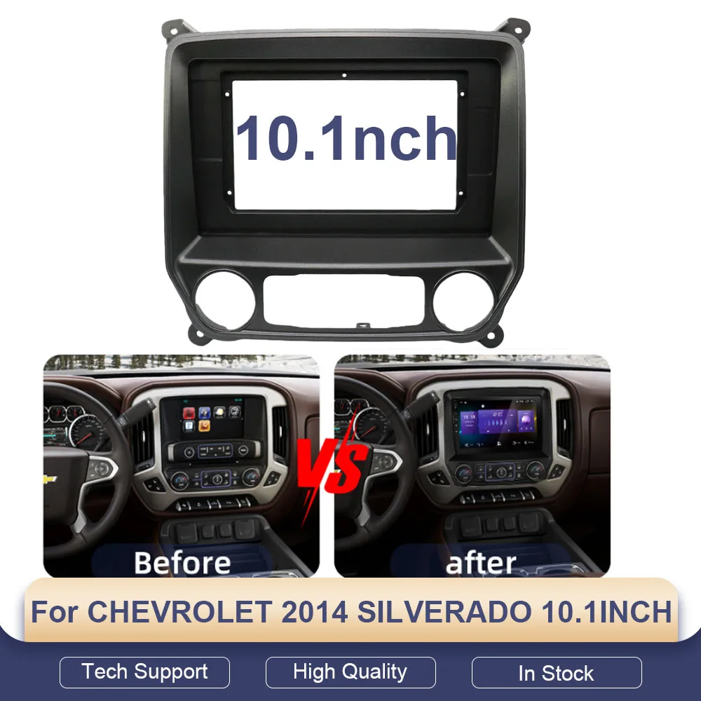 

Для CHEVROLET 2014 SILVERADO 10.1-дюймовый автомобильный DVD-радиоприемник Android, головное устройство, декодер, MP3, MP5, аудио, мультимедийная рамка, установочная рамка