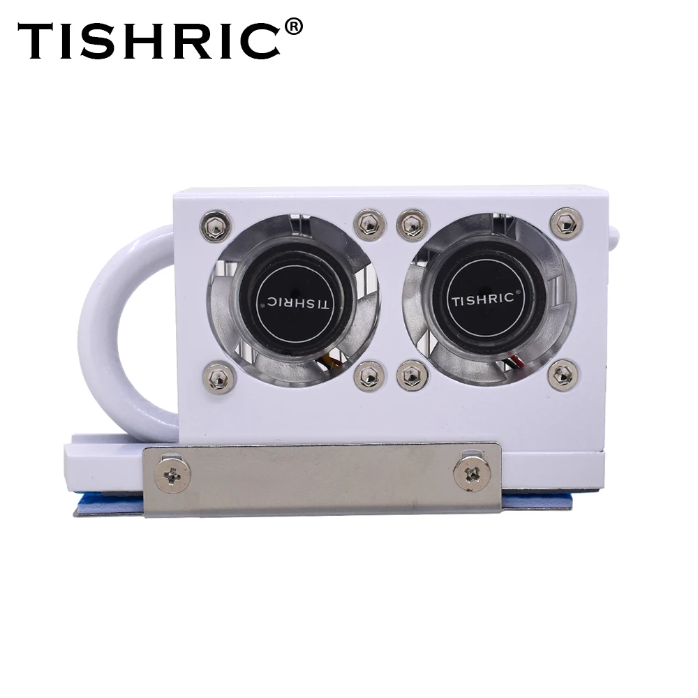 Imagem -02 - Tishric-rgb Radiador m2 Ssd Dissipador 3d Ventilador de Refrigeração Tubulação de Calor Adota Galvanoplastia Completa Refluxo de Solda