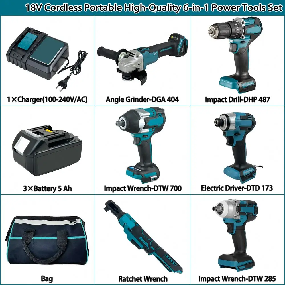 Safety Easy-to-operate Maintenance Tools Furniture Assembly Wrench Sets High Cost Performance Hot Selling Tool Kits