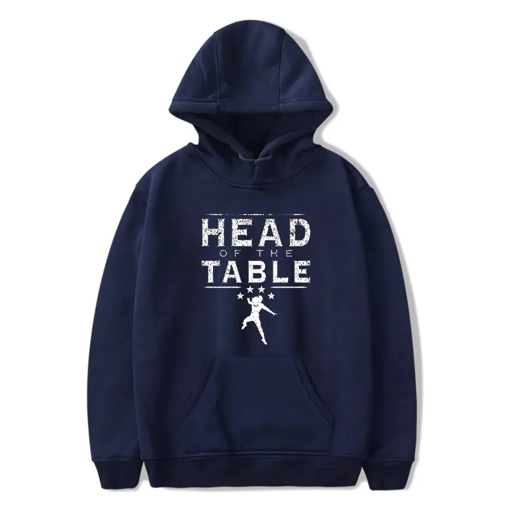 Table Head Hood for Men and Women, Long Sleeve Unisex Sweatshirt, Casual Style, Fashion Clothes