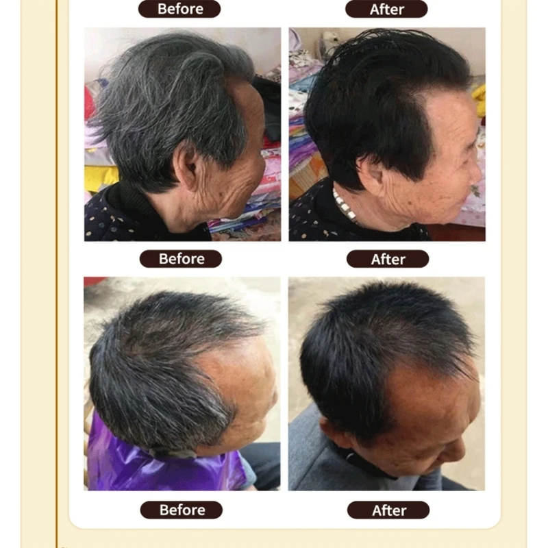 Shampoing Permanent pour cheveux, 500ml, bio, naturel, rapide, teinture végétale, Essence, crème coloration, pour femmes