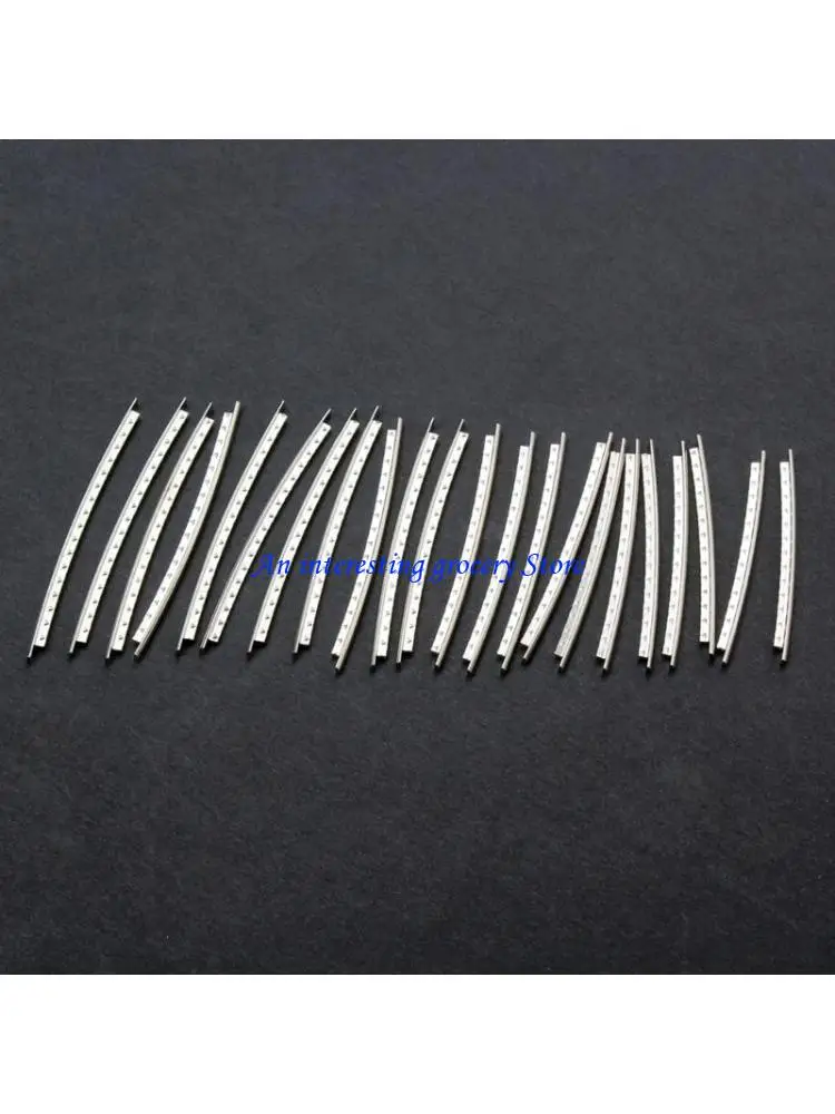 

652D 24 Frets Guitar Fret Wires Fretwire for Electric Guitar Bass Guitar Fingerboard