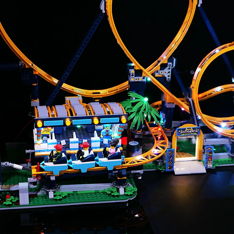 Custom-fit Premium DIY Led Light Kit For Lego 10303 (Only Led Light,Without Blocks Model) Highlight Your Favorite Builds