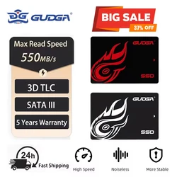 GUDGA SATA3 SSD 120GB 128GB 240GB 256GB 512GB Internal 2.5“ SATA Hard Disk 480GB Solid State Disk For PS4 Desktop HP Laptop