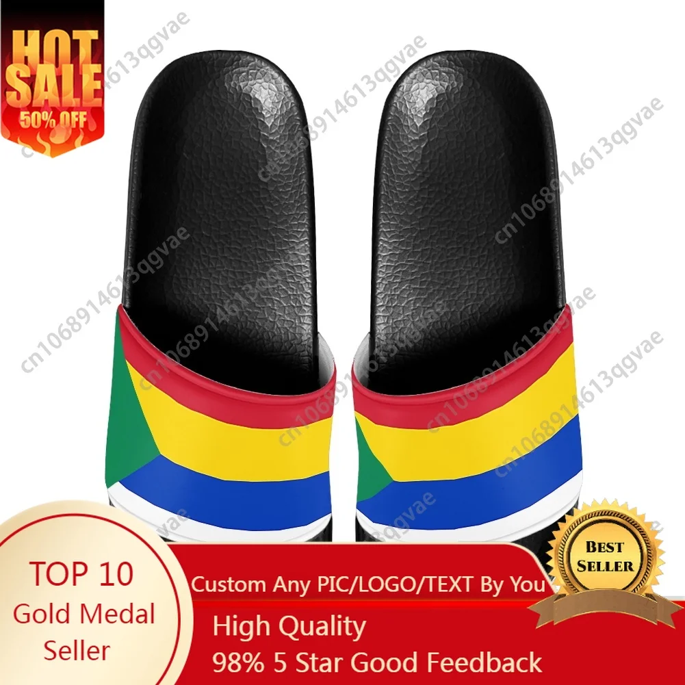 

Support The Druze Logo Druze Star Slippers Home Water Shoes Men Women Teenagers Beach Pool Sandals Custom Summer Slipper