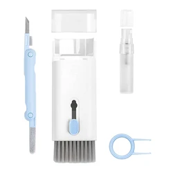7-in-1 Keyboard Cleaning Kits Airpods Cleaner Headset Cleaner Pen Laptop Screen Cleaning Bluetooth Earphones Cleaning Kit