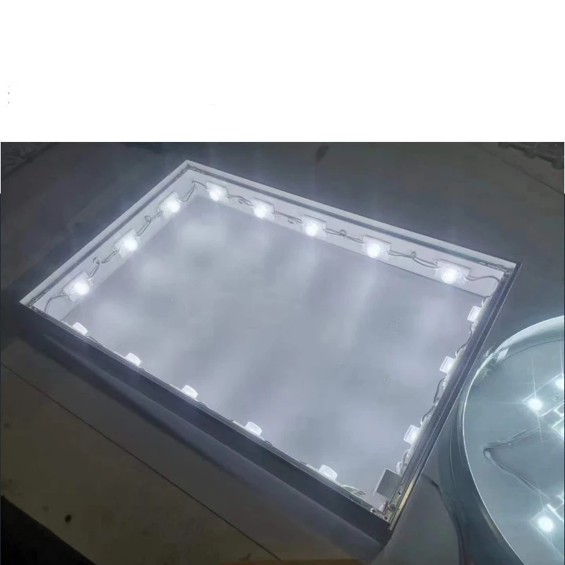 20pcs 12v 220v LED Side Lighting Module 2w IP65 Waterproof Double-sided Light Box Billboard Shopping Mall Subway Station  Light