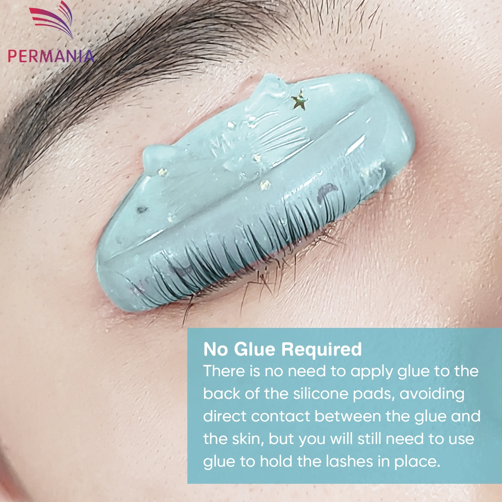 PERMANIA, 7 pares, nuevas varillas de silicona para permanente de pestañas de gato, almohadillas adhesivas para levantar pestañas, pestañas 3D, accesorios para rizador L permanente, herramientas de maquillaje