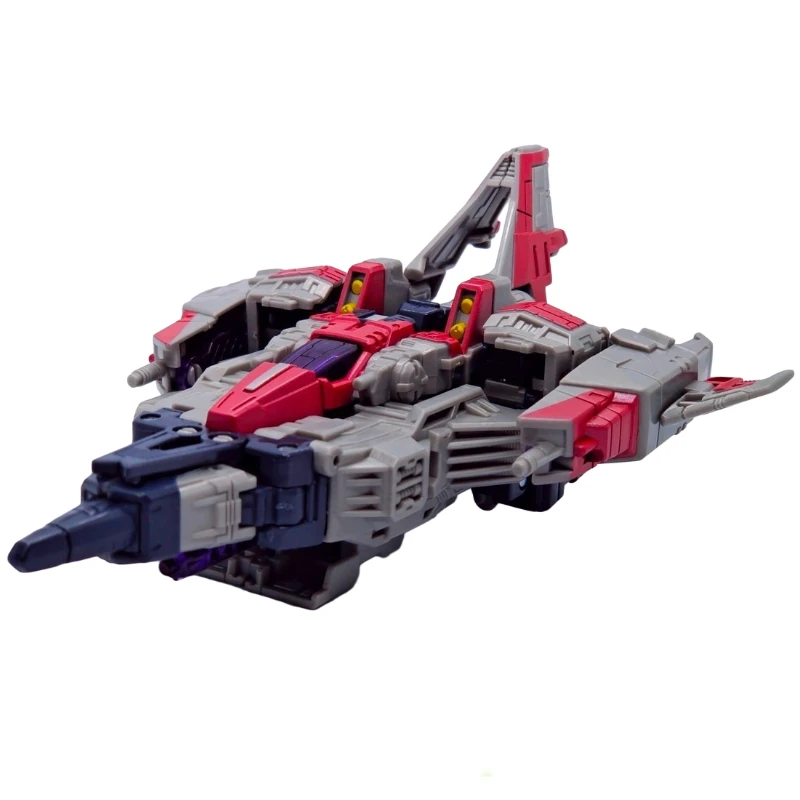 Takara Tomy-Transformers Série G Lendária Aliança Nível V, Figura Modelo Starscream, Anime Ação Deformação Robô Carro, Presente Infantil