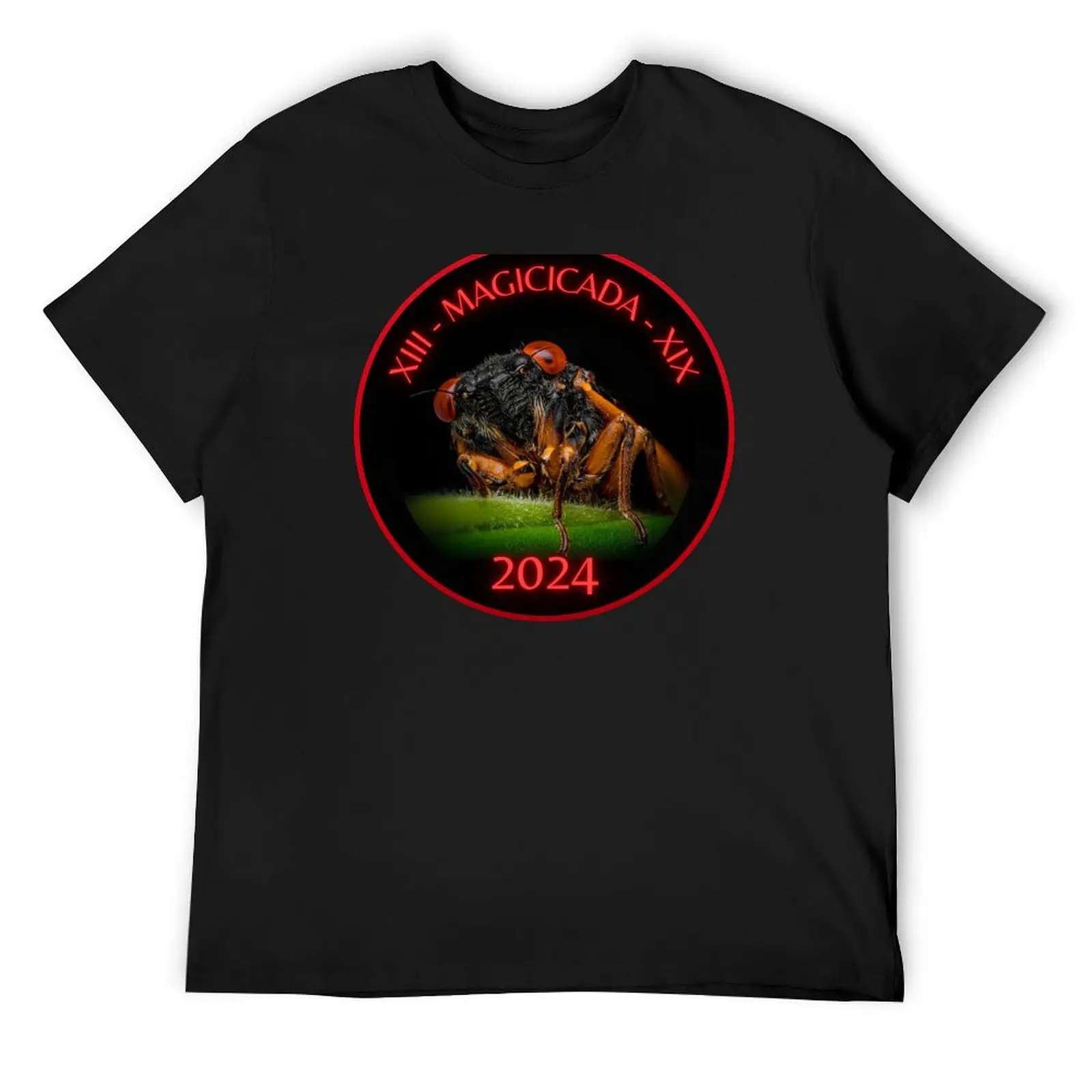 Brood XIII and XIX Cicadas 2024! T-Shirt tees summer tops fitted t shirts for men