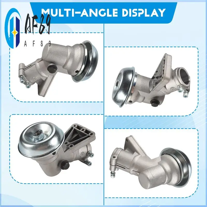 

AF89-28 мм 10T коробка передач, чехол для коробки передач, рабочая головка, триммер, кусторез для Oleo-Mac Dia SPARTA 36/37/38/43/44 Emark EM780