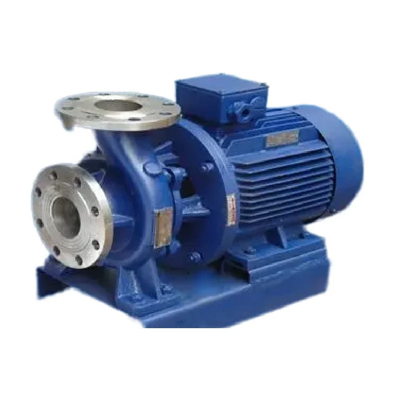 

ISW electric water pumps motor single stage inline 3 inch pipeline centrifugal water pump