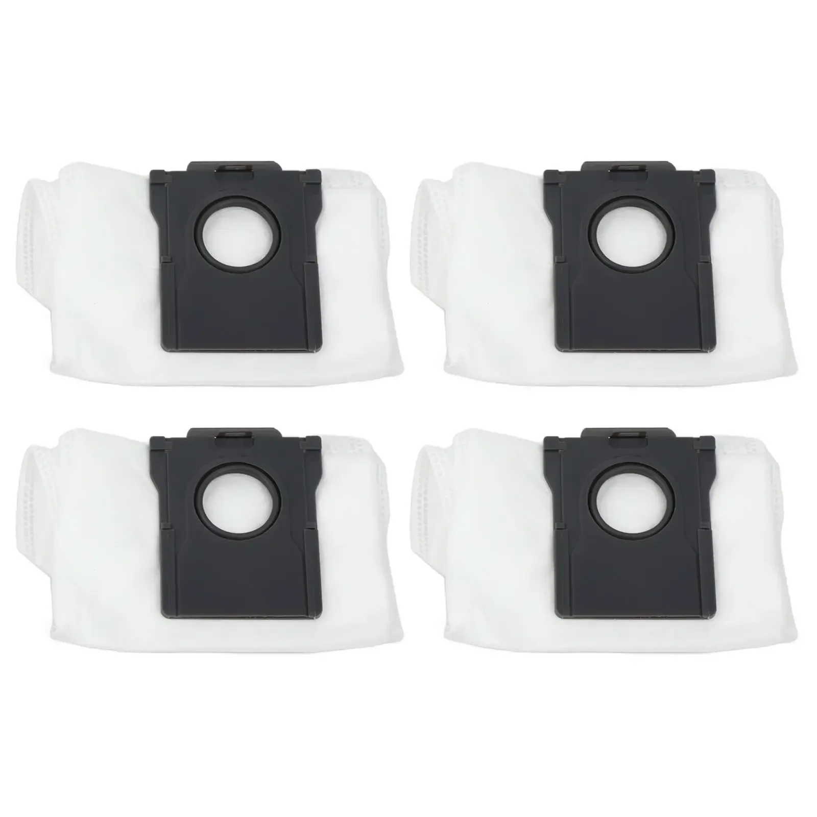 

Robust Filtration Solution Eight Pack of Compatible Dust Bags for D10PlusGen2 &L10SPlusRobotVacuums Ensures Clean Floors